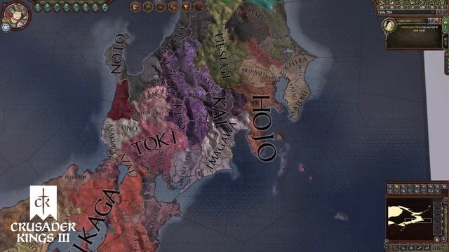 Crusader Kings 3 Dev Diary #6 - Совет, могущественные вассалы и супруги в совете! смотреть онлайн