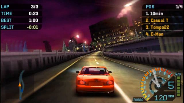 Need for Speed: Underground Rivals ... (PSP) Gameplay смотреть онлайн