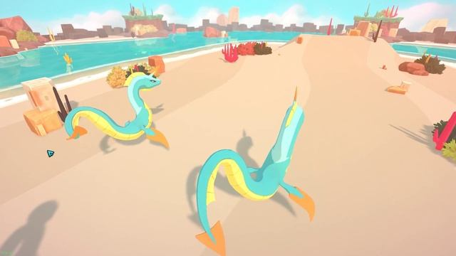 Use Nessla heal and Coward's Cloak to Power level Temtem смотреть онлайн