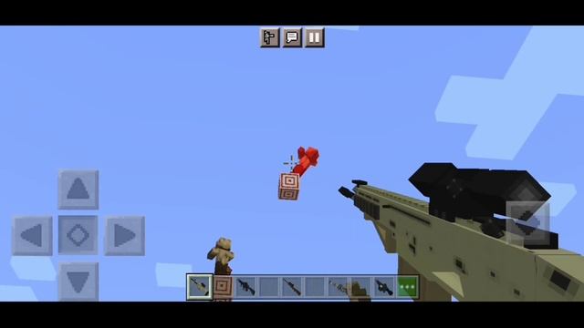 Tech Gun Addon/Mods For Minecraft PE | 1.18.30 смотреть онлайн