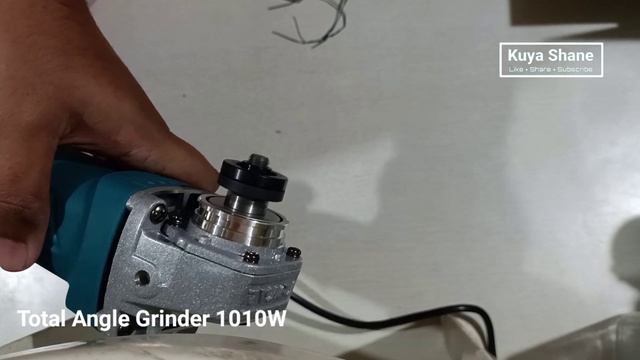 Total Angle Grinder 1010W . Unboxing, Testing, Review. смотреть онлайн