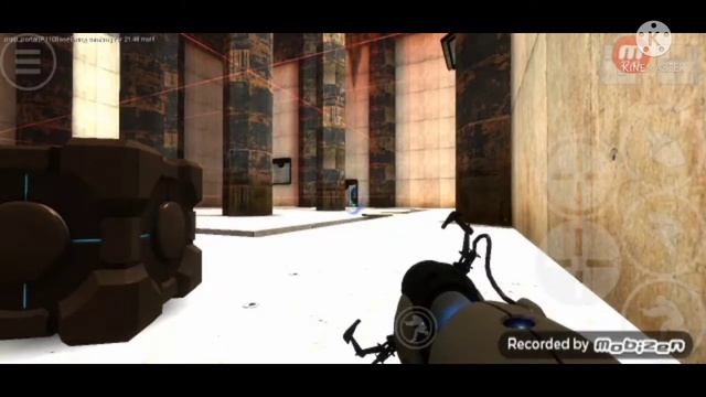 Обзор игры Portal на Android смотреть онлайн