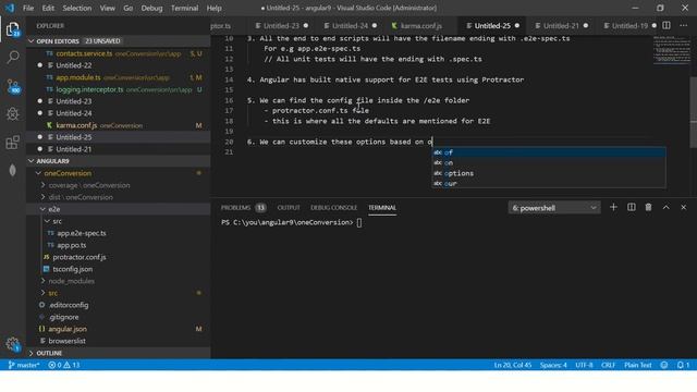 Angular 9 Tutorial For Beginners #70- Angular E2E Testing смотреть онлайн