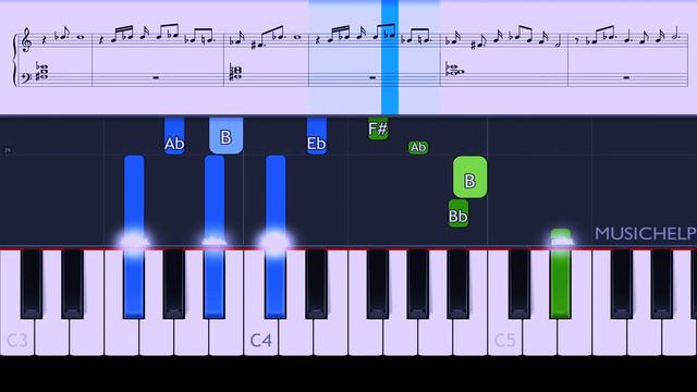 Lauv & Troye Sivan - i'm so tired Piano w/ Sheets (Piano Cover) смотреть онлайн