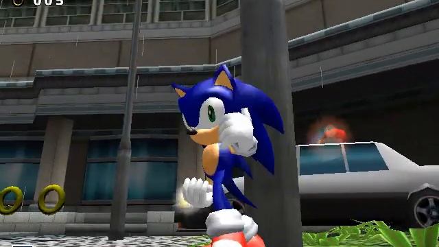 Прохождение Sonic Adventure DX - Соник - 1 часть соник смотреть онлайн
