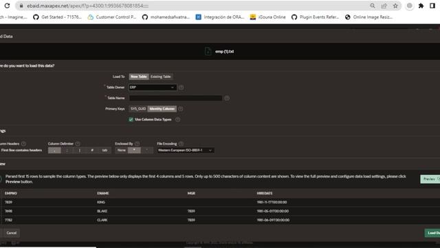 A Data Workshop in Oracle Apex is a feature that allows transform, load data into your application, смотреть онлайн
