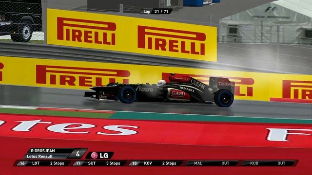 Grand Prix 4 F1 Manager 2014 Rennen Österreich Highlights смотреть онлайн