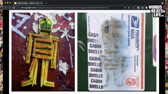 Final Street Art workshop w/ Max