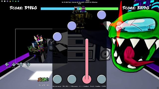 NEW DRIP SONG UPDATE AND BIG SUS AMOGUS IN ROBLOX FUNKY FRIDAY смотреть онлайн