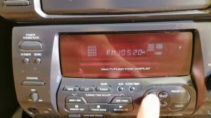 музыкальный центр panasonic SA-CH34 из 90х