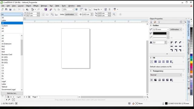 CorelDraw Temelleri (CorelDraw Basics) | KontrolCE | Dr. Hacer Hancı смотреть онлайн