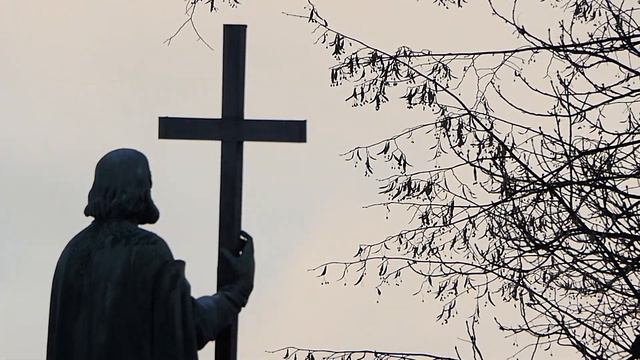 Киев. Прогулка. Владимирская горка и памятник Святому Владимиру смотреть онлайн
