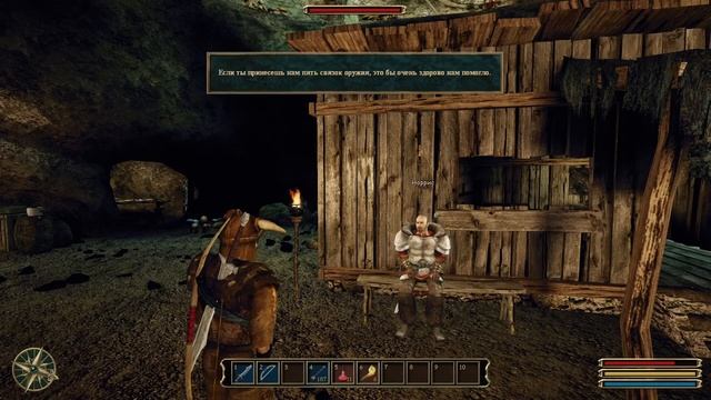 Сказ о Gothic 3. Часть 1 | #ИИИ смотреть онлайн