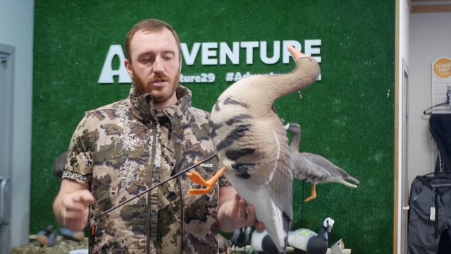 Обзор чучел гусей NorthWay серия SXPE 3D