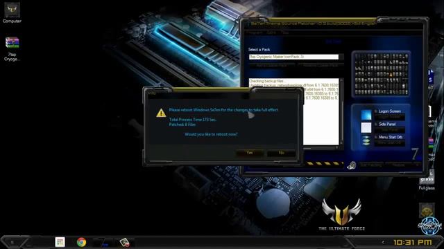 Cryogenic Master Icon Pack for Windows 7 смотреть онлайн