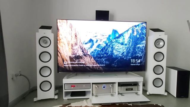 MARANTZ SR 7013 + KEF Q950 Stereo play смотреть онлайн