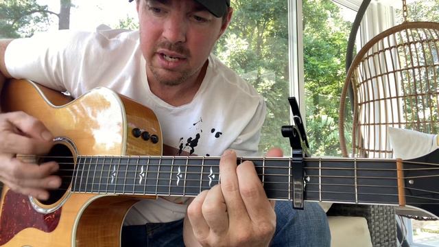 Firm Foundation (He Won't) | Beginner Guitar Lesson (Matt McCoy) смотреть онлайн