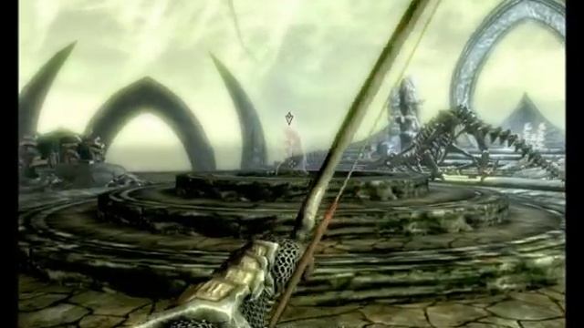 TESV. Skyrim. Уничтожаем Мирака, квест "На вершине Апокрифа" смотреть онлайн