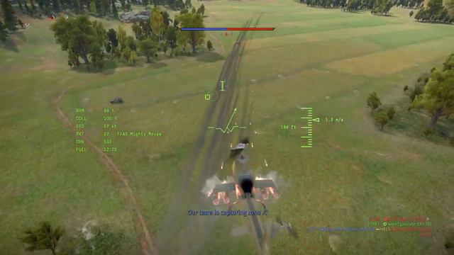 War Thunder AH-1 Cobra CAS смотреть онлайн