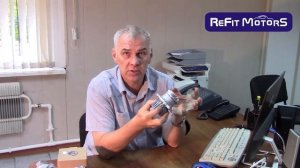 Почему потекла новая помпа