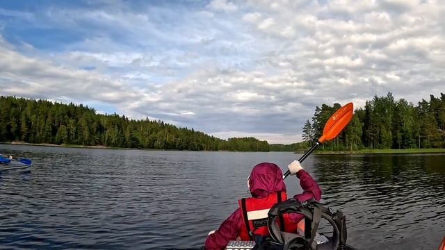 ЛАДОГА НА БАЙДАРКЕ июль 2023 смотреть онлайн