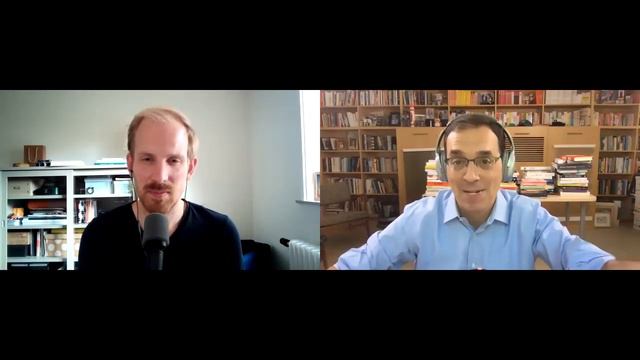 Dan Pink In Conversation With Rutger Bregman