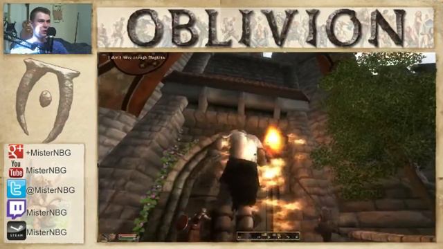 Oblivion HD Walkthrough [PC MODDED] | Part 8 - The Siren's Deception смотреть онлайн