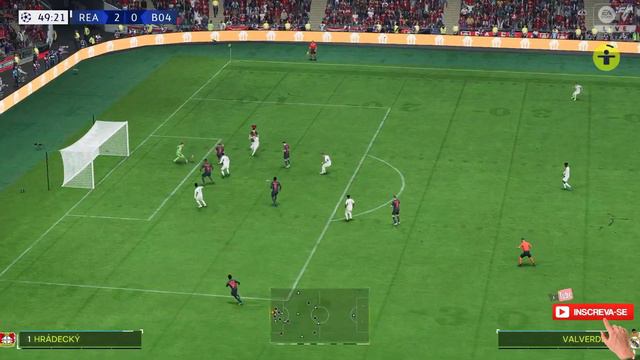EA Sports FC 24 Final UEFA CHAMPIONS LEAGUE смотреть онлайн