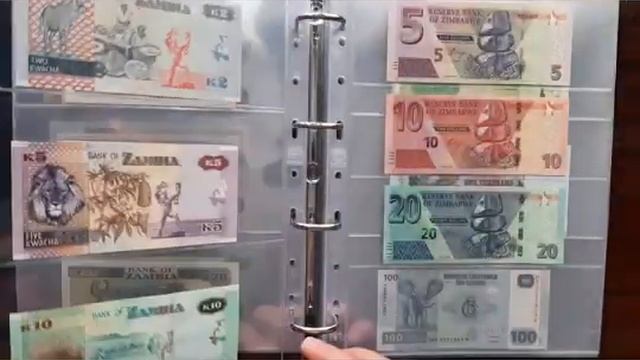 ? Дуже ? класна ? колекція ? 300 ? банкнот ?. Фауна ?. UNC ?
