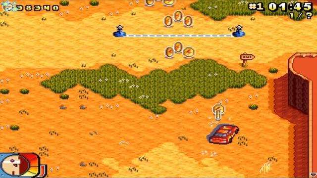 Cars (Java) (320×240) (Eng) (Walkthrough) смотреть онлайн