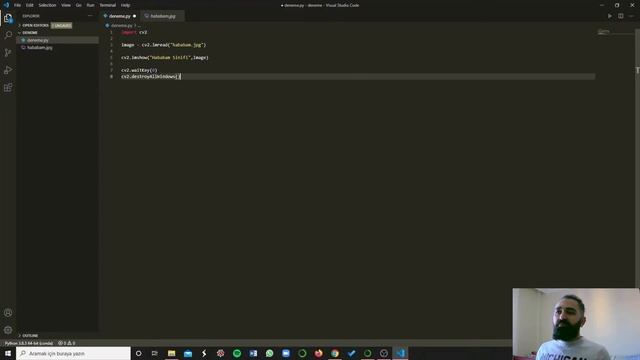 Python OpenCV ile Görüntü İşleme - Resim Okuma, Açma ve Kaydetme смотреть онлайн