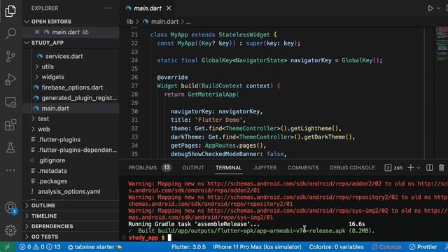 Flutter Build APK VSCODE | Mac & Windows | Flutter build apk command смотреть онлайн