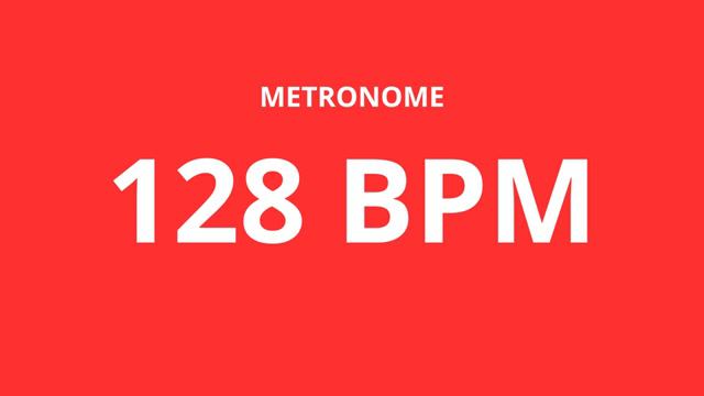 128 BPM - Metronome смотреть онлайн