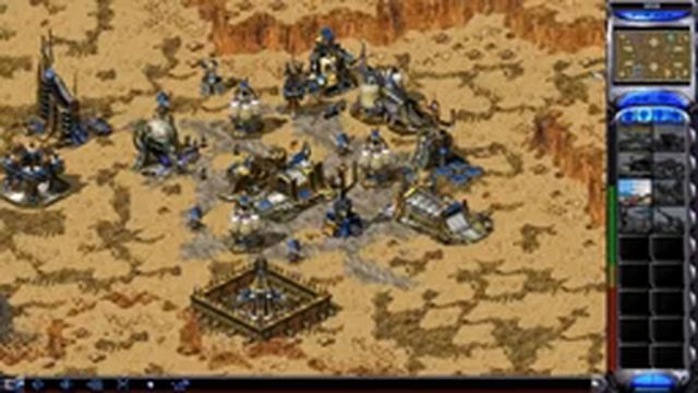 Ra2 Madness Mod: Barren Wasteland (2-4) - Allied Tech Faction vs. AI смотреть онлайн