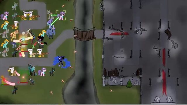 Canterlot Siege 3 - Map 1 (Hard) смотреть онлайн