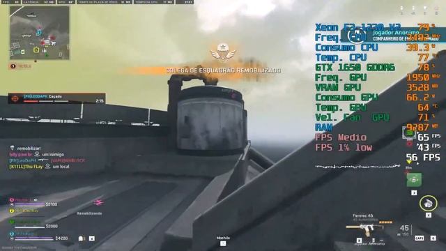 COD Warzone 2.0 | Xeon E3 1230 V2 + Palit GTX 1650 GP OC GDDR6 | Battle Royale | 27/02/2023 [1] смотреть онлайн