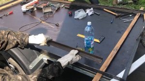 Переделка бортов прицепа