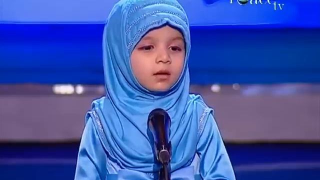 AMAZING 4 Year Old Explains Islam - Best Speech MashAllah смотреть онлайн