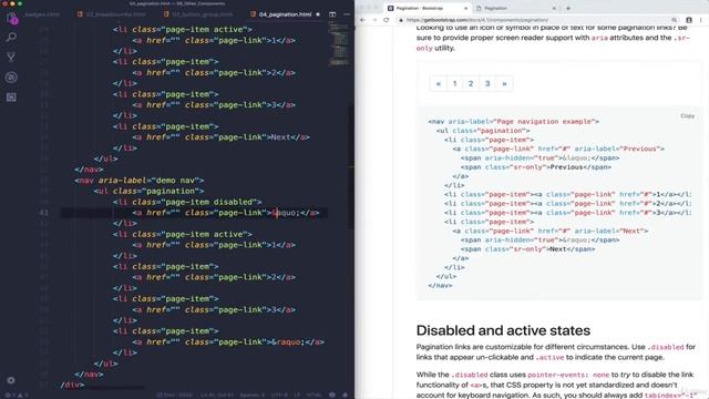 Pagination In Bootstrap 4 || Learn Bootstrap смотреть онлайн