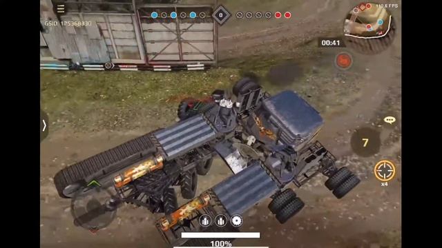 WTF #2 ПРИКОЛ - ТОЛЬКО ДЛЯ ВЗРОСЛЫХ - 18+ КАБАН $0$€£ | CROSSOUT MOBILE смотреть онлайн