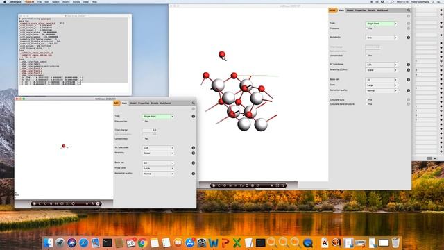 Building periodic structures, creating surfaces, adsorbing molecules - Amsterdam Modeling Suite GUI смотреть онлайн