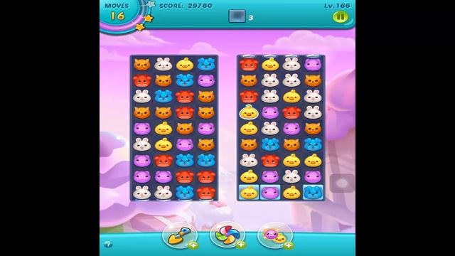 Pet Frenzy - Level 166 Gameplay Solution смотреть онлайн