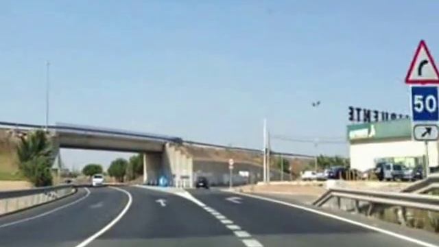 Cómo llegar a Pilar de la Horadada desde Alicante por la N-332 смотреть онлайн