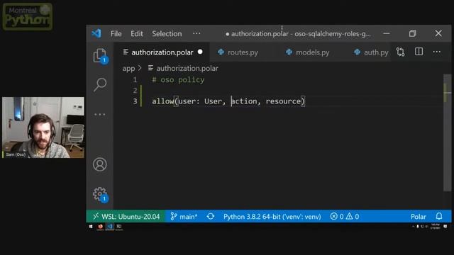 Adding Structure to a Sea of Chaos: A Principled Approach to Authorization using Python & SQLAlchem смотреть онлайн