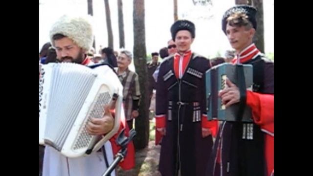 Казачий обряд "Посажение на коня" смотреть онлайн