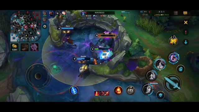 ФИЗЗ WILD RIFT, НА СРЕДНЕЙ ЛИНИИ, LEAGUE OF LEGENDS