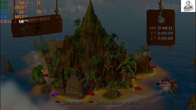 pentium g3250 y una rx 570 en Crash Bandicoot N. Sane Trilogy смотреть онлайн
