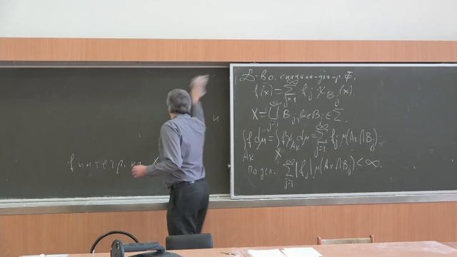 Полосин А.А. | Лекция 9 по функциональному анализу | ВМК МГУ смотреть онлайн