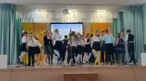 Частушки – Посвящение в пятиклассники. 5 "Б", 121 школа.