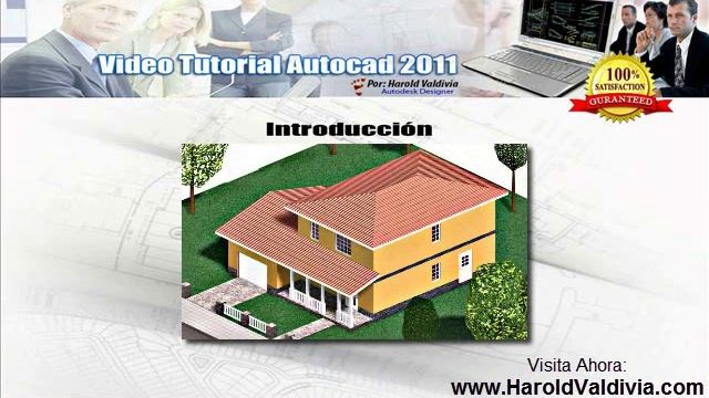 Estás Interesado en Aprender "AutoCAD 2011 Para Principiantes" смотреть онлайн
